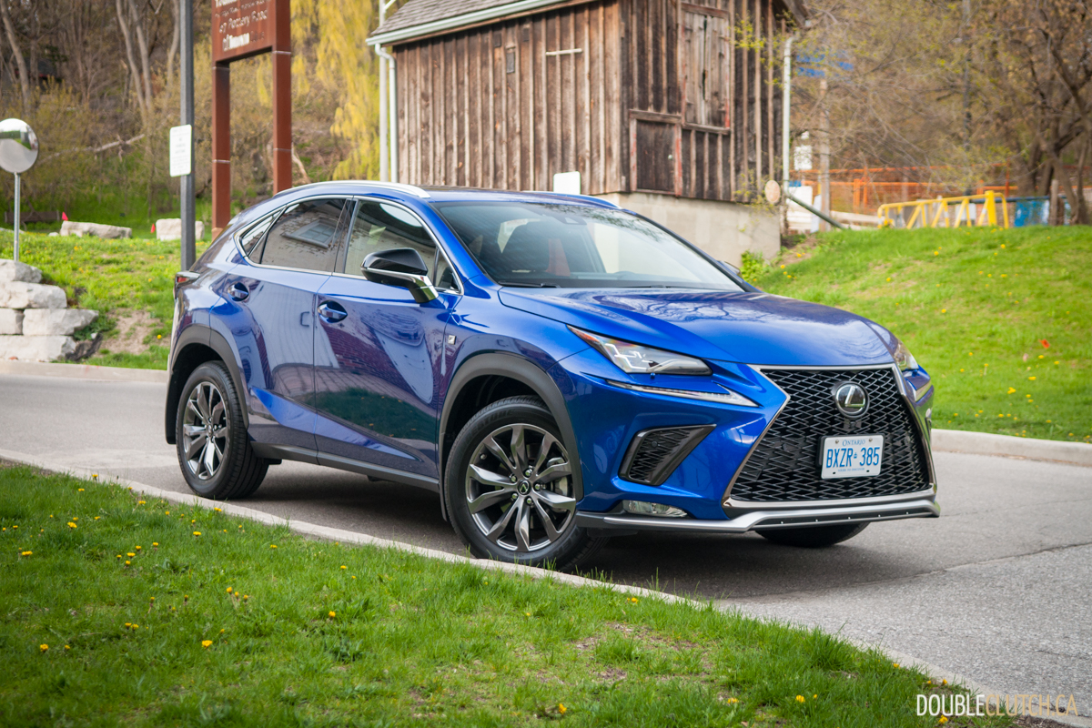 2021 Lexus NX 300 F-Sport Review - DoubleClutch.ca