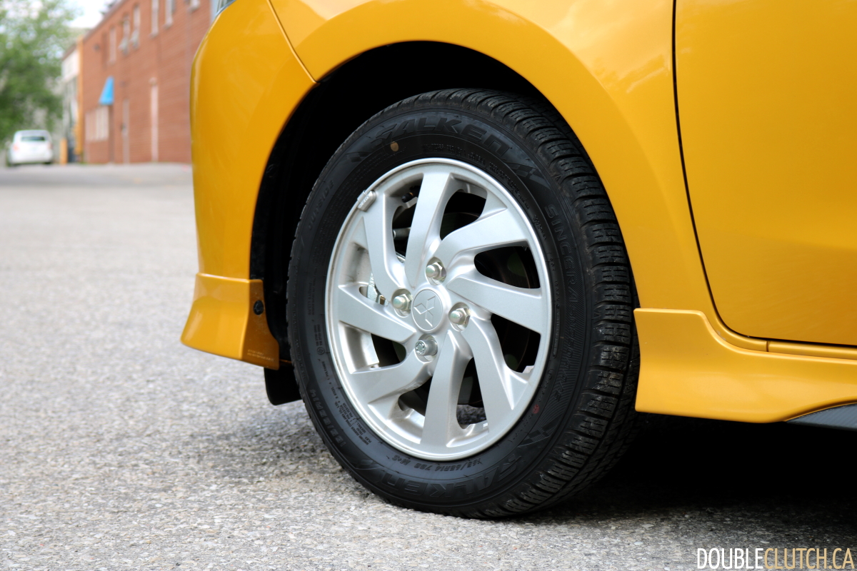 2021 Mitsubishi Mirage Review - DoubleClutch.ca