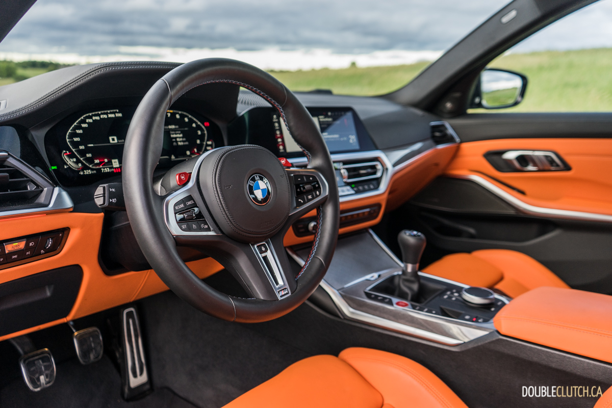 2021 BMW M3 Manual Review DoubleClutch.ca