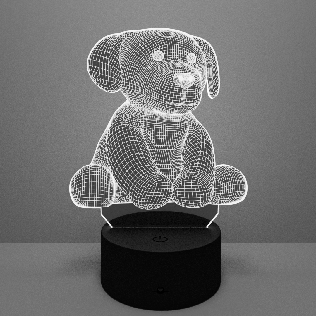 Dog v2 LED Lamp Double Cut Designs LLC