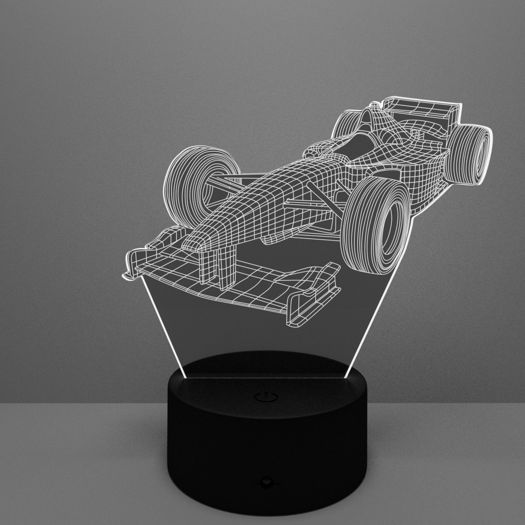 Formula One LED Lamp Double Cut Designs LLC