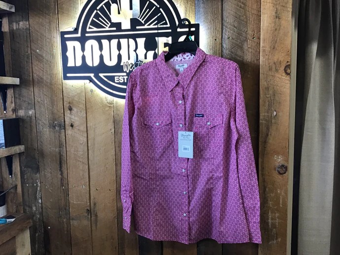 Women's Shirts Double C Western Supply
