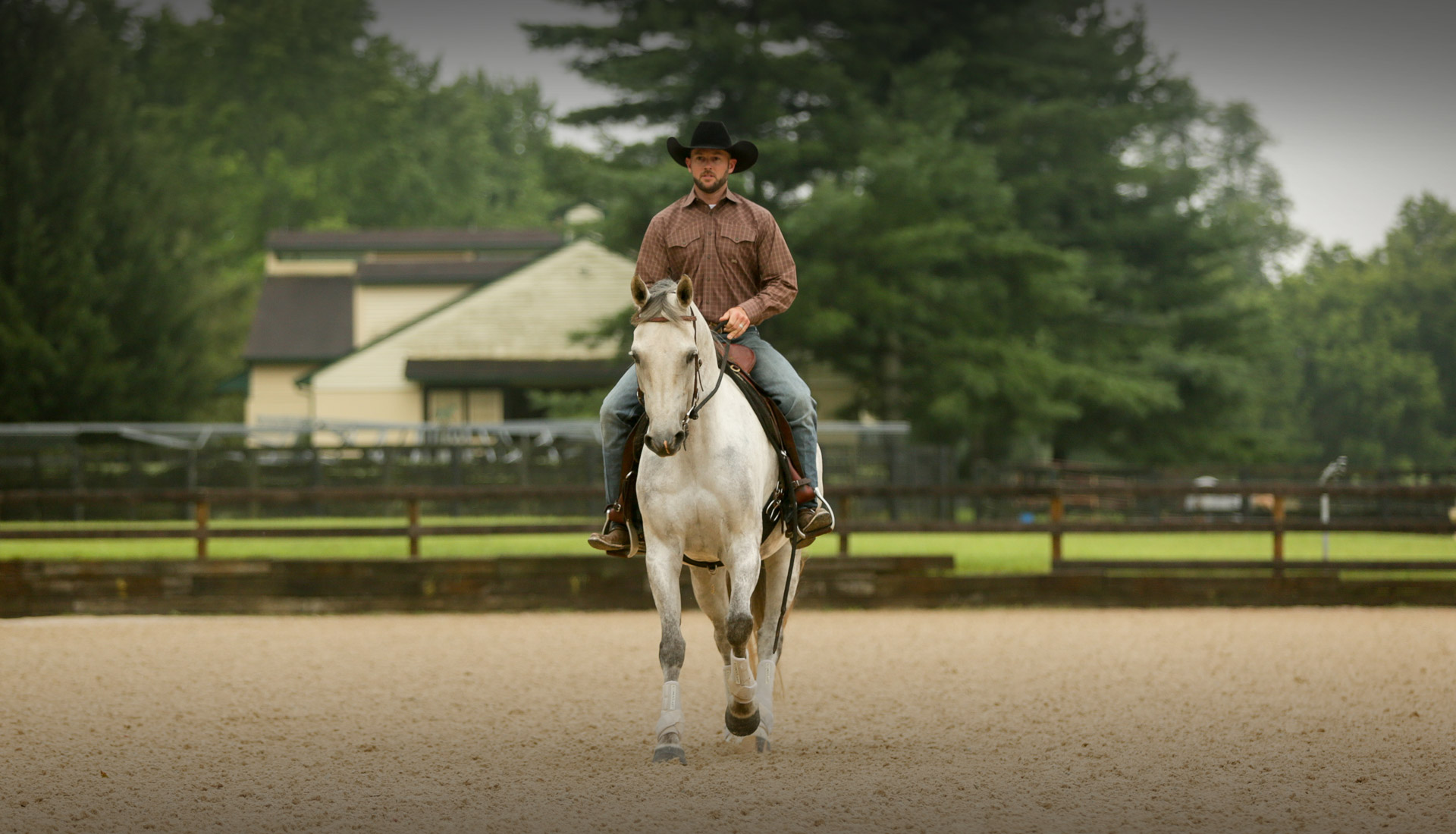 Double Dan Horsemanship Dan James