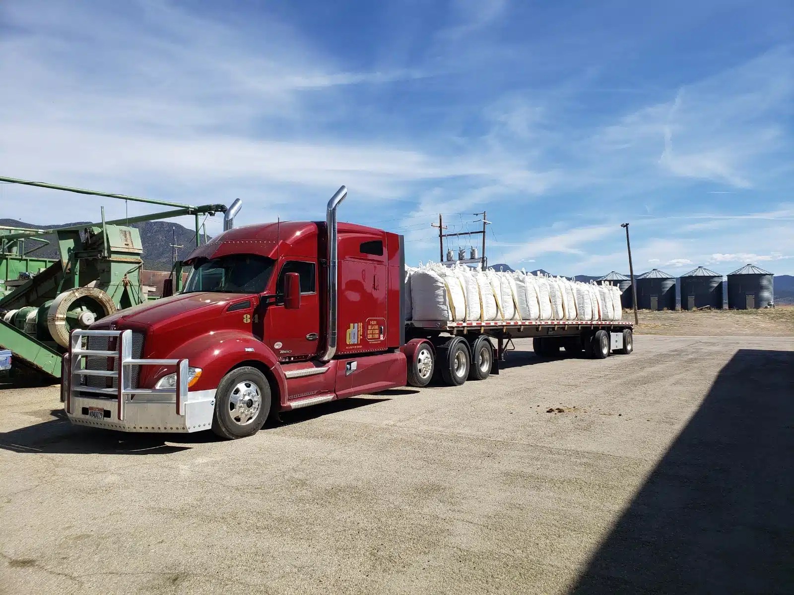Utah Flatbed Trucking Services Double D Distribution