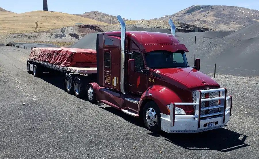 Utah Flatbed Trucking Services Double D Distribution