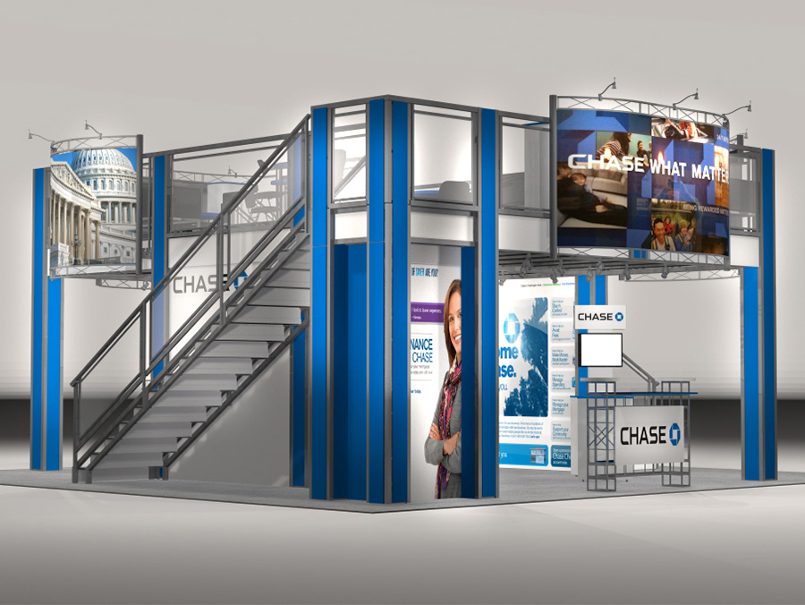 Tradeshow Double Decker Rental For Las Vegas