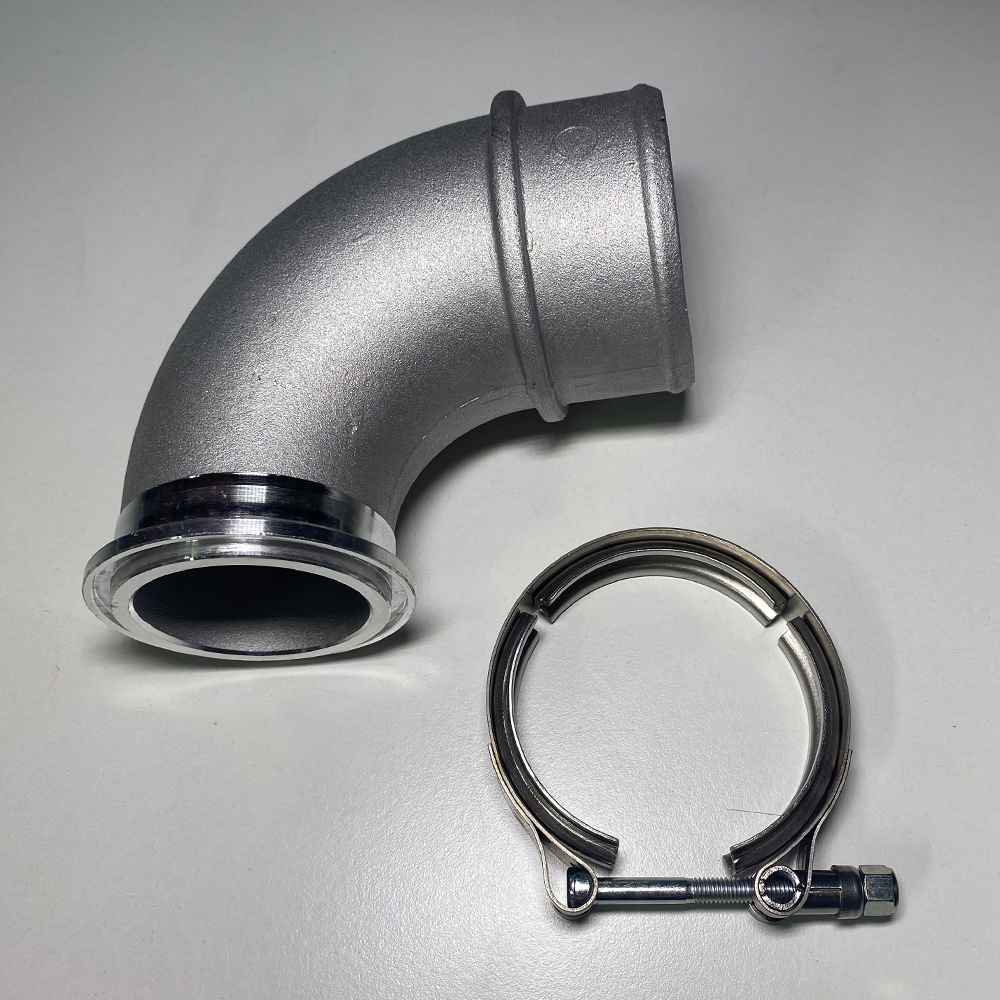 Compressor Elbow fits Hx35 / K27 Turbos Double Duty Diesel