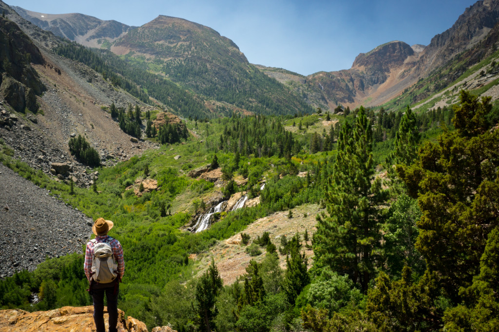 Lundy Canyon Trail Double Eagle Resort and Spa