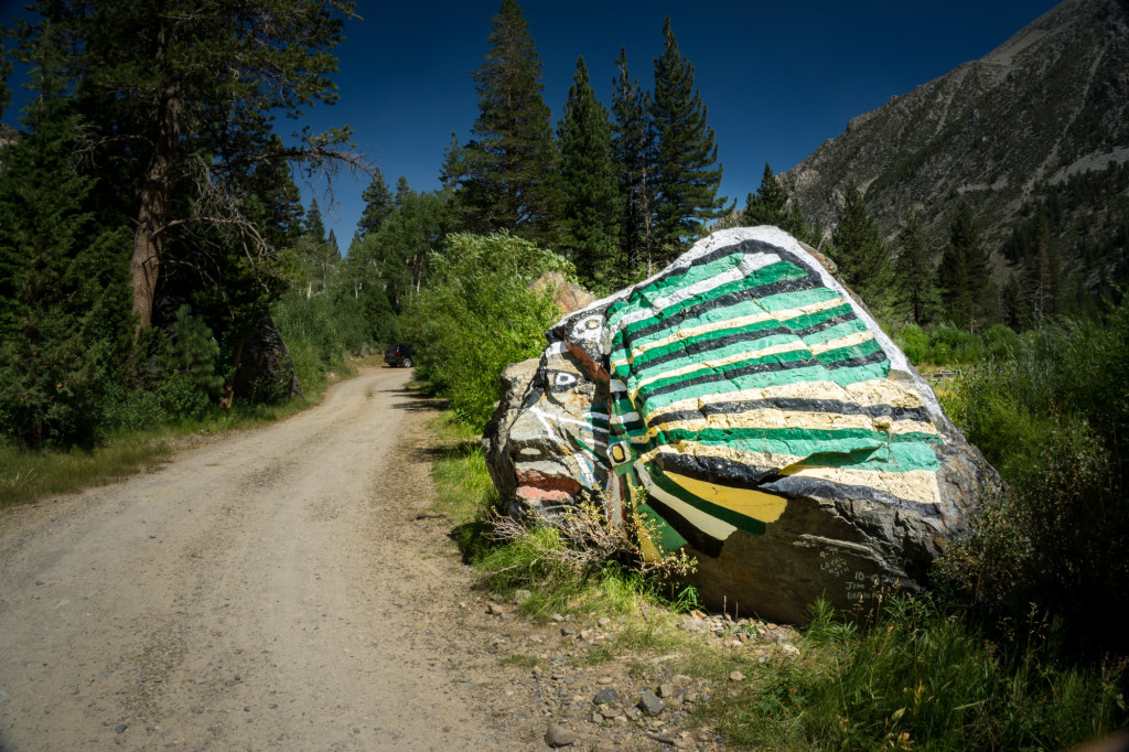 Lundy Canyon Trail Double Eagle Resort and Spa