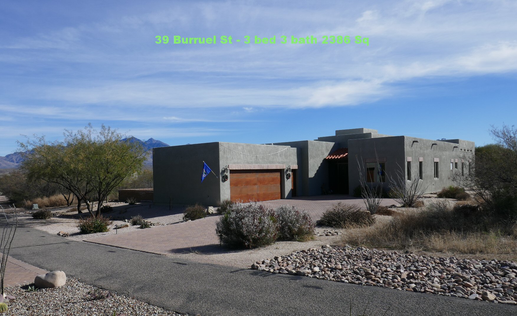 Custom Home Builder Tubac AZ Double E Builders