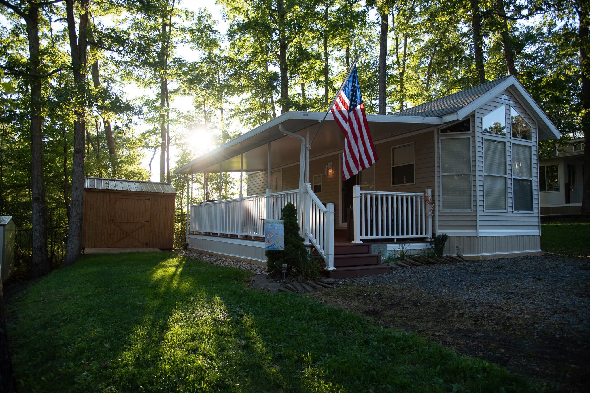 DURABILT Hard Awnings & 3Season Rooms Double G RV Park