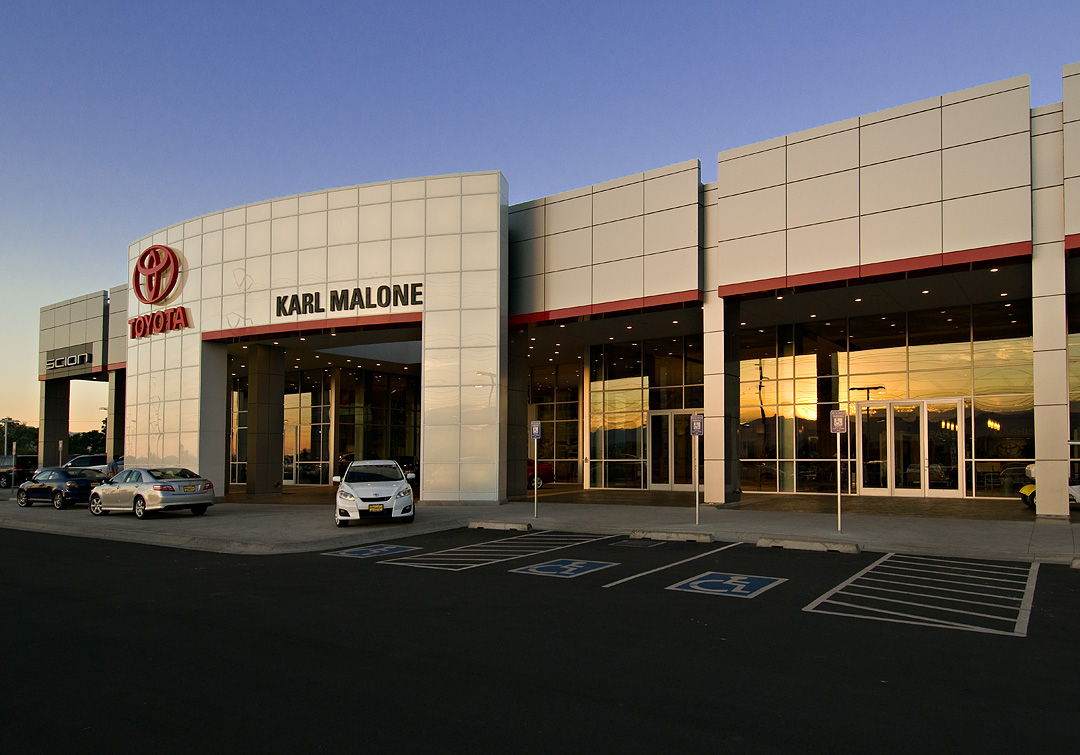 Karl Malone Toyota Double H Contractors