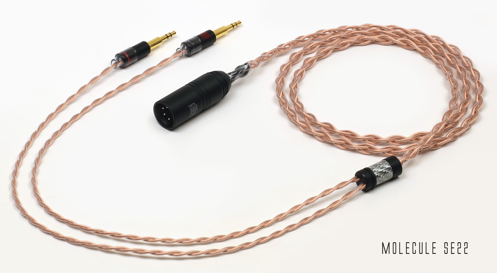 DHC Molecule SE22 Headphone Cable ultimate OCC copper litz Double