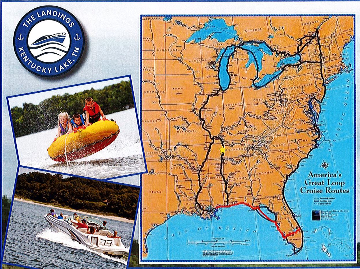 Tennessee River Double Islands RV Escape