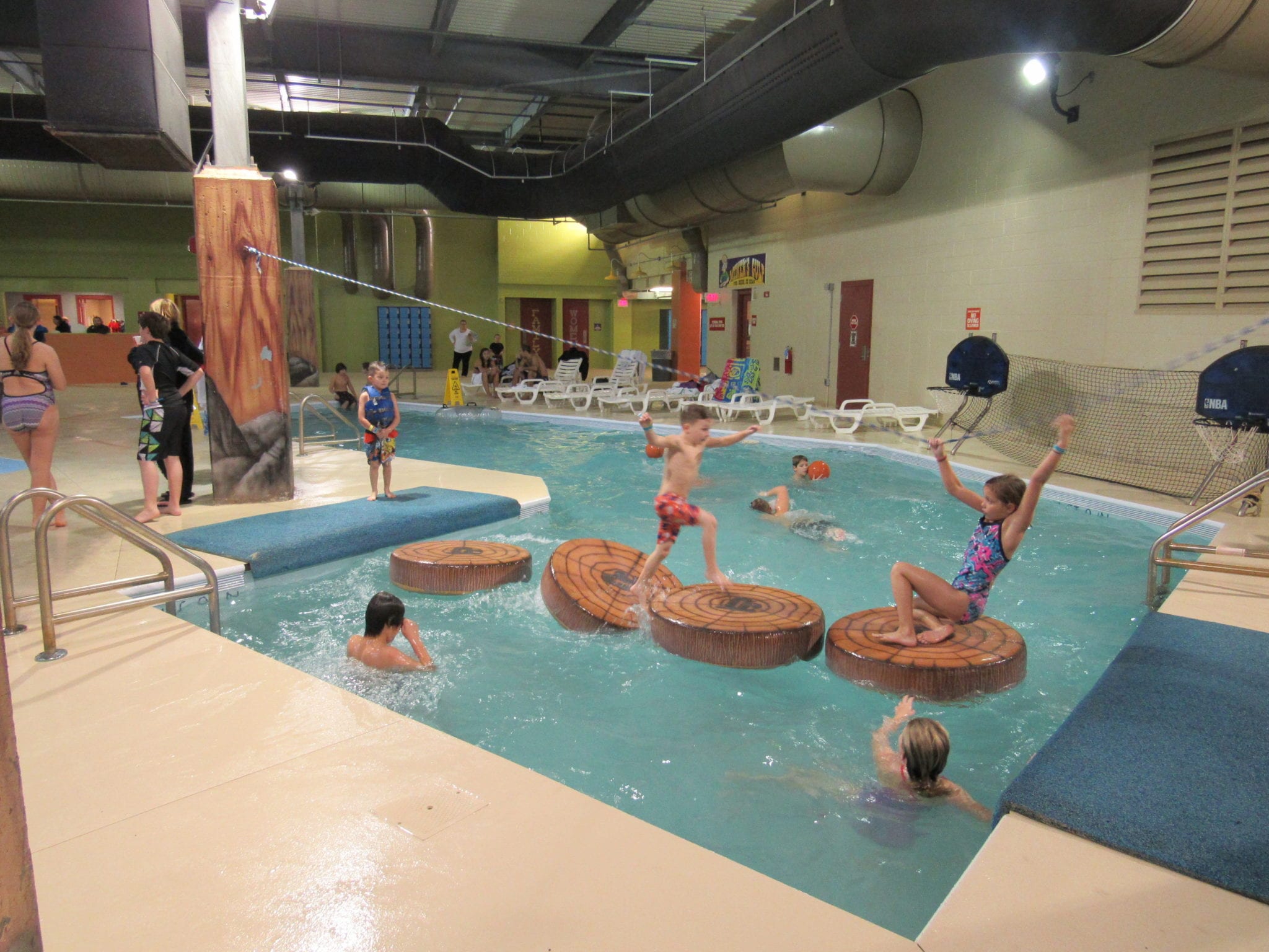Indoor Water Park in Michigan Gold Rush Waterpark Double JJ
