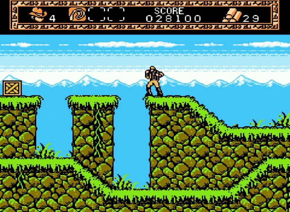 Young Indiana Jones Chronicles Double Jump Video Games