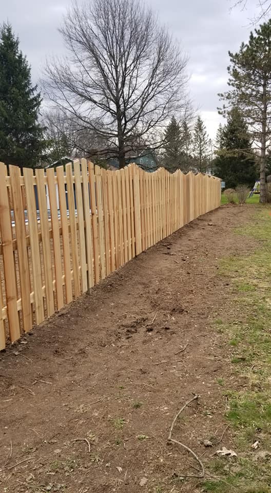 Wood Fencing Gallery Syracuse, Utica, Rome, NY Double K Construction