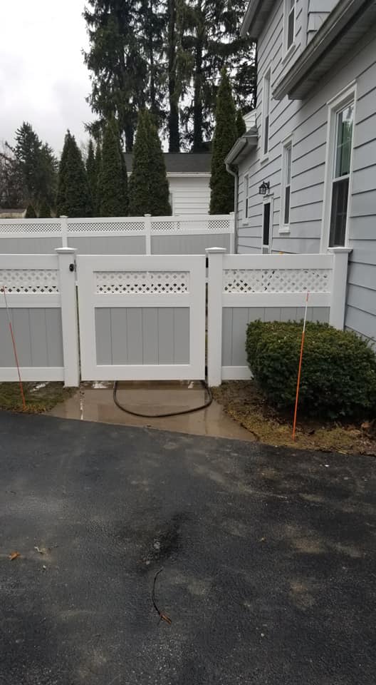 Vinyl Fencing Gallery Syracuse, Utica, Rome, NY Double K Construction