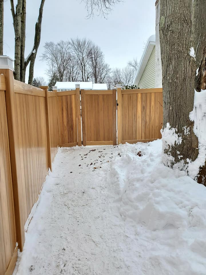 Vinyl Fencing Gallery Syracuse, Utica, Rome, NY Double K Construction