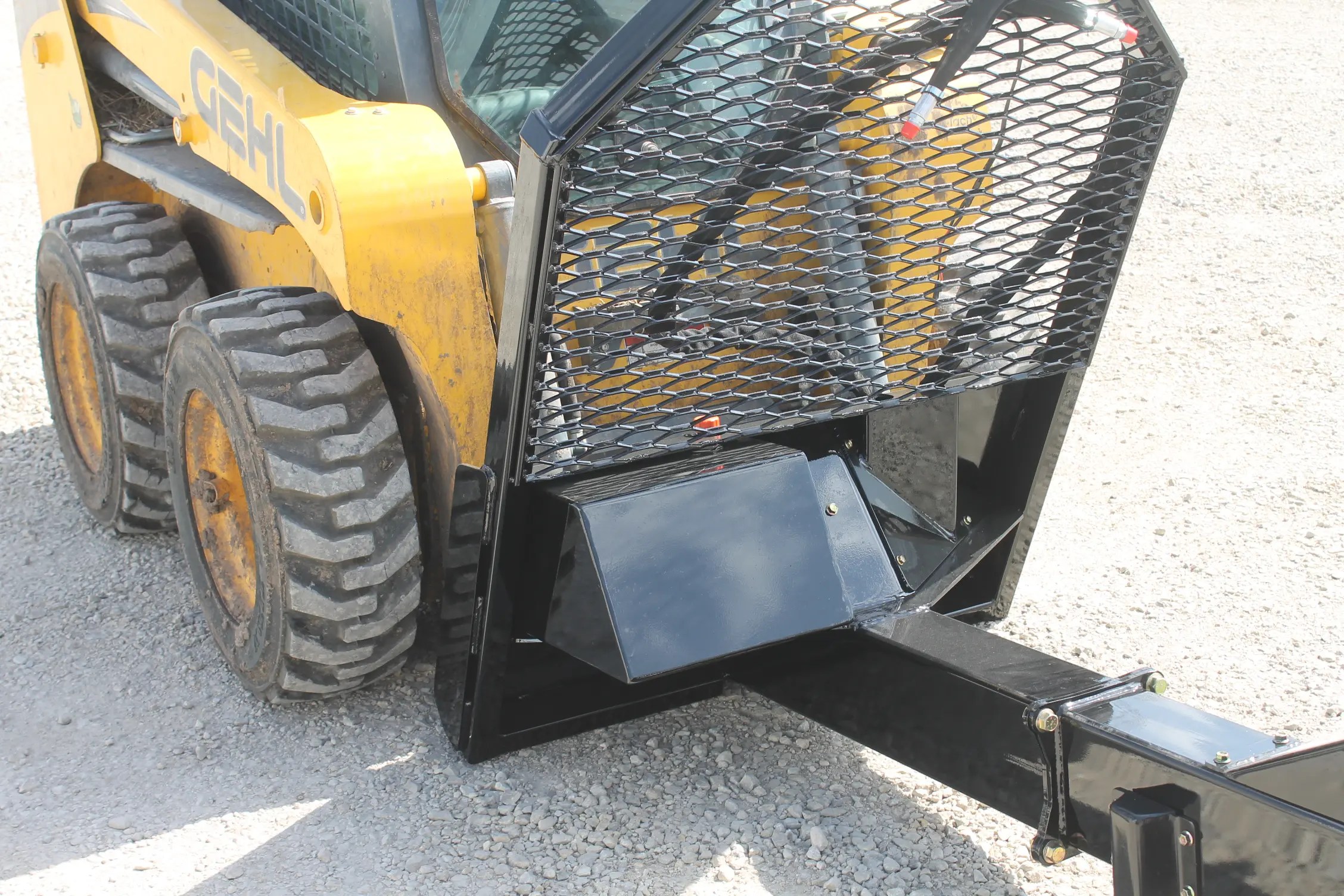 Skid Steer Tree Saw Double L Manufacturing