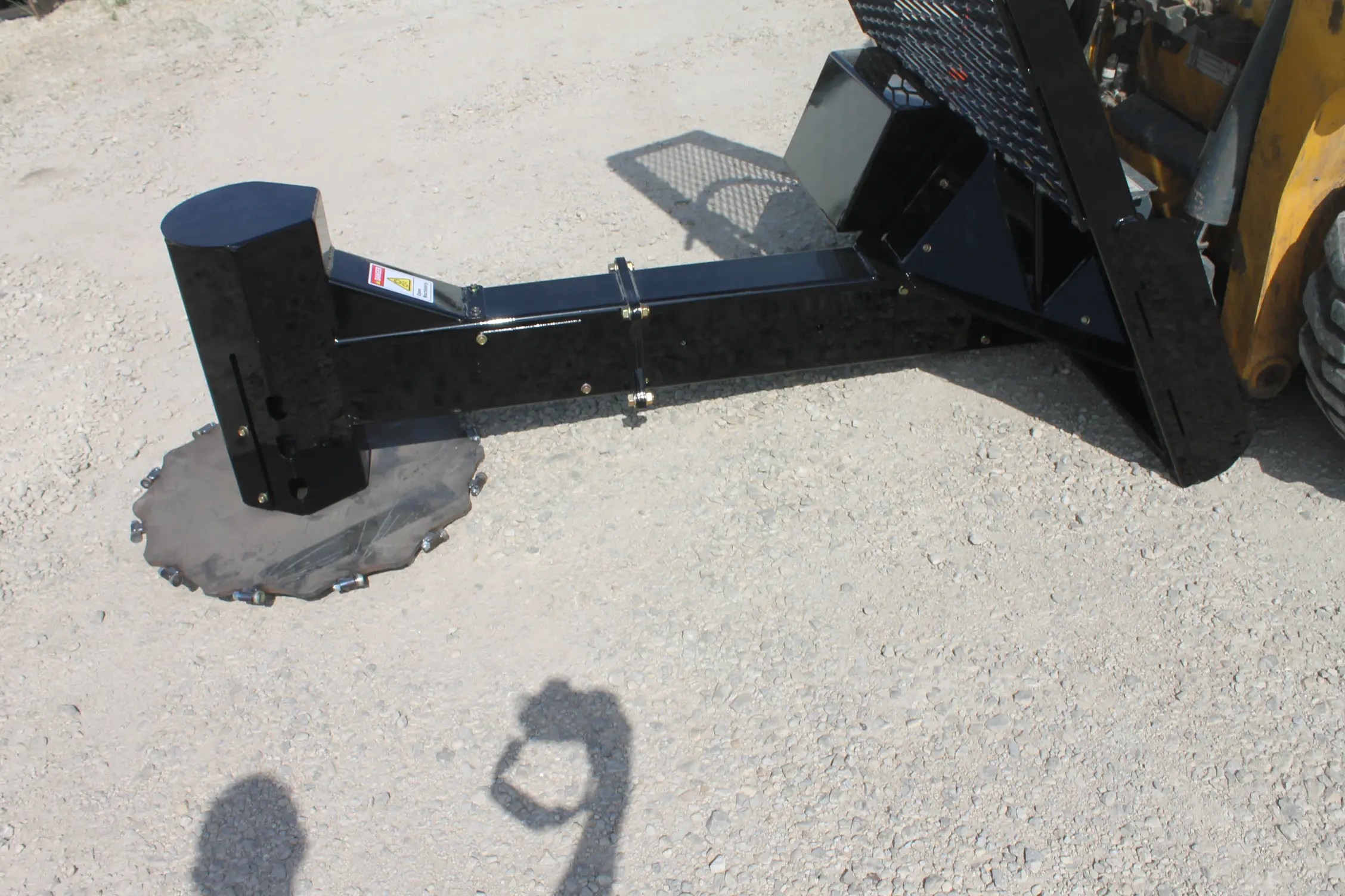 Skid Steer Tree Saw Double L Manufacturing