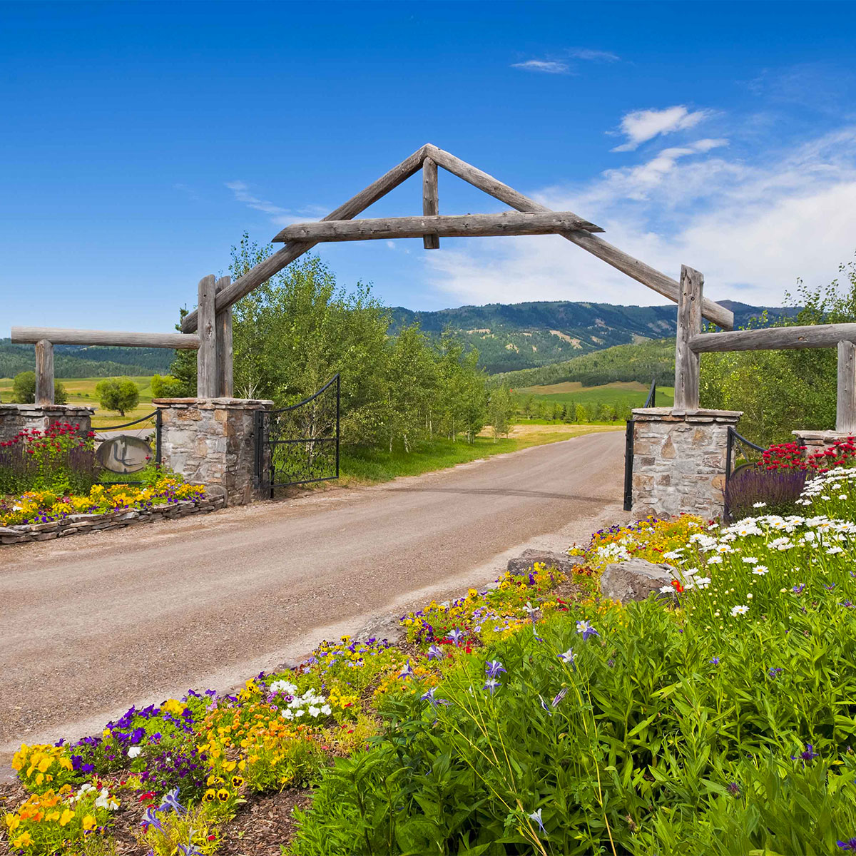 Stunning Homes in Double L Ranch Freedom, Wyoming