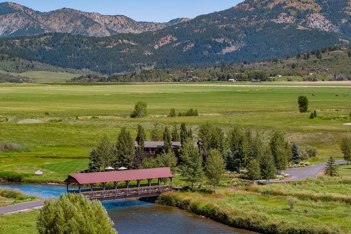 Double L Ranch Freedom, Wyoming