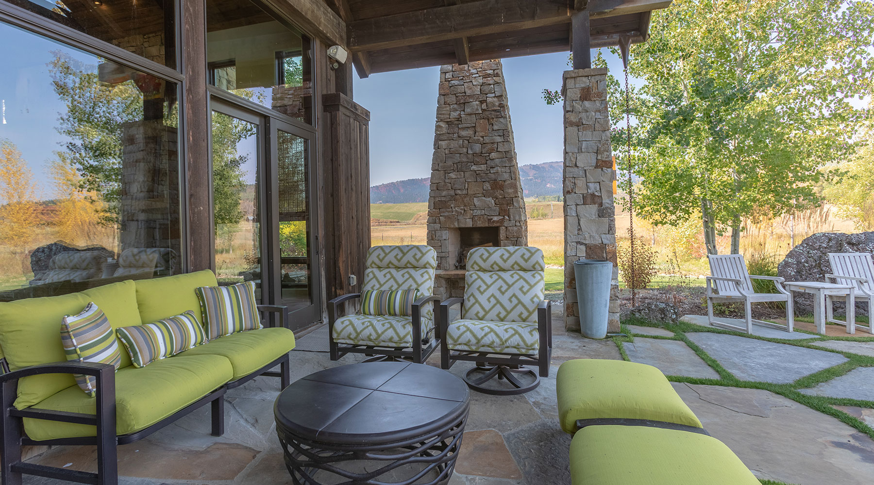 Stunning Homes in Double L Ranch Freedom, Wyoming