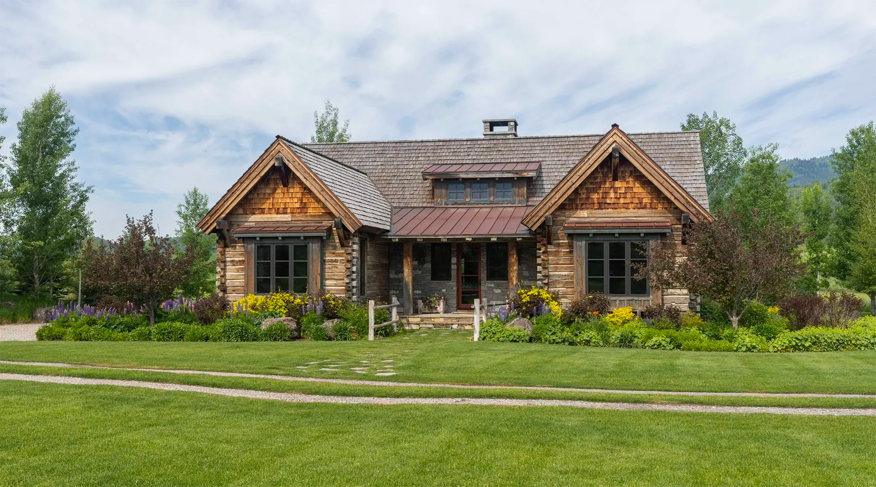 Stunning Homes in Double L Ranch Freedom, Wyoming