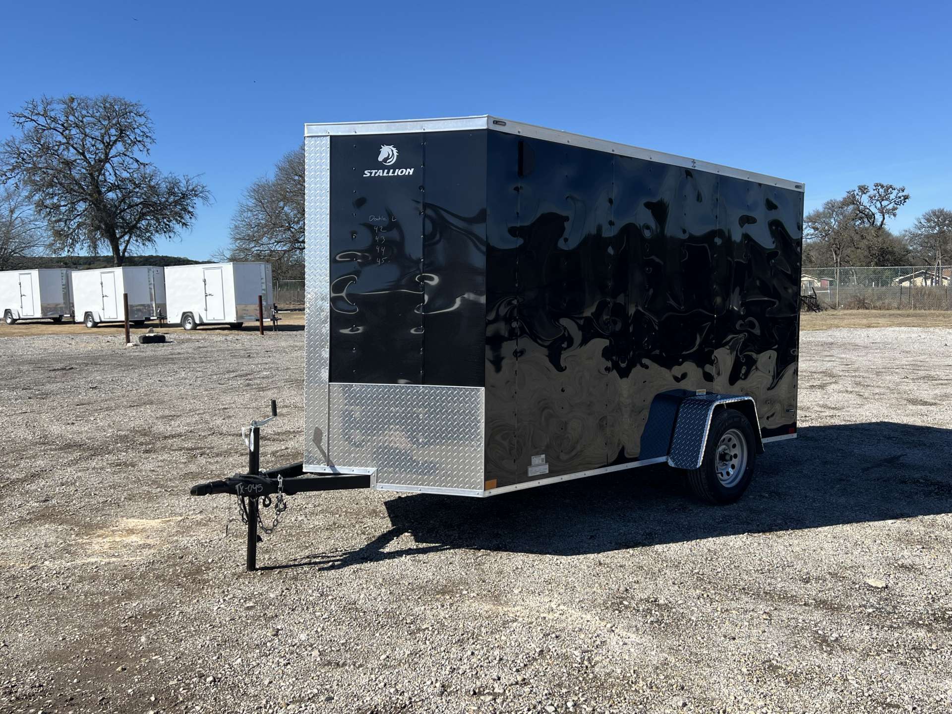 Enclosed Cargo Trailers Double L Trailers Trailer Sales, San Marcos