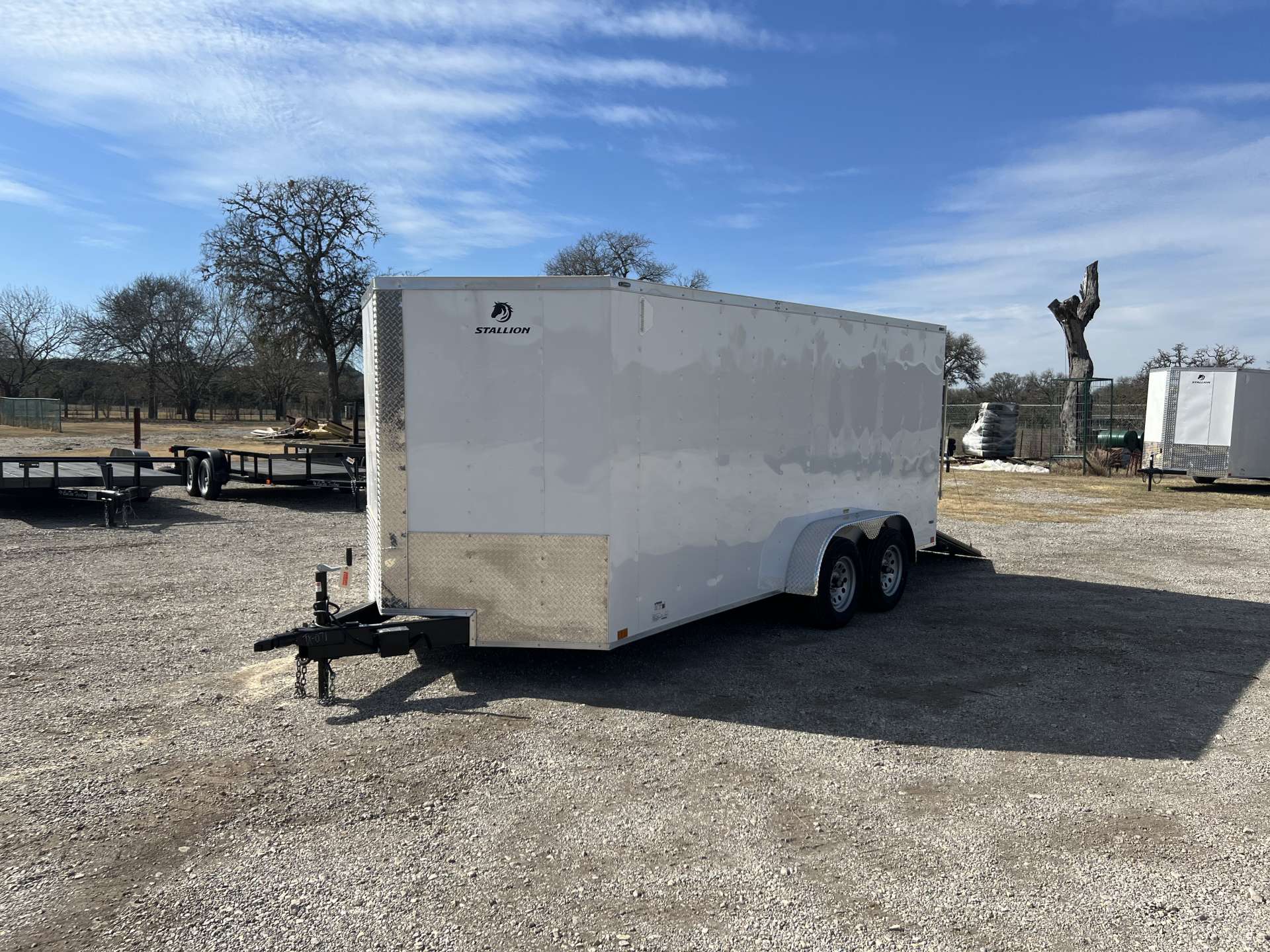 7' Wide Tandem Models Double L Trailers Trailer Sales, San Marcos