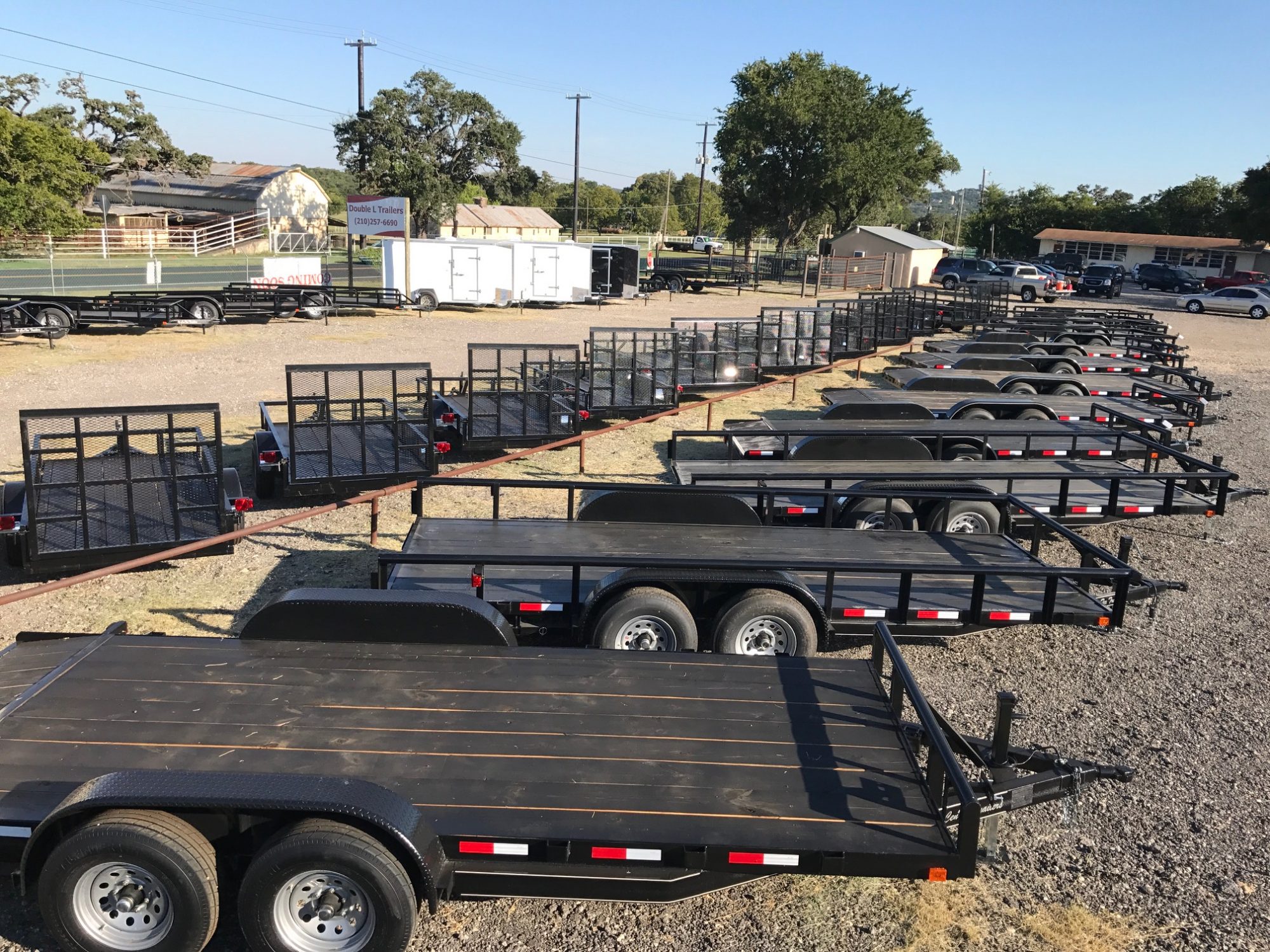 5200 lbs. Trailers Double L Trailers Trailer Sales, San Marcos to