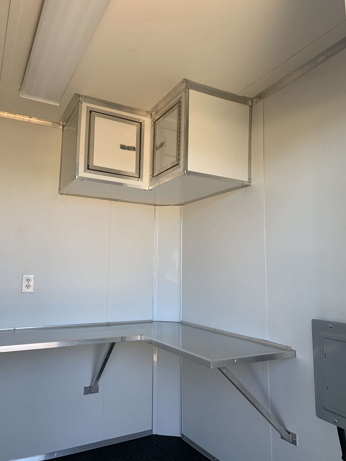 7’X14′ Break Room Trailer Double L Trailers Trailer Sales, San