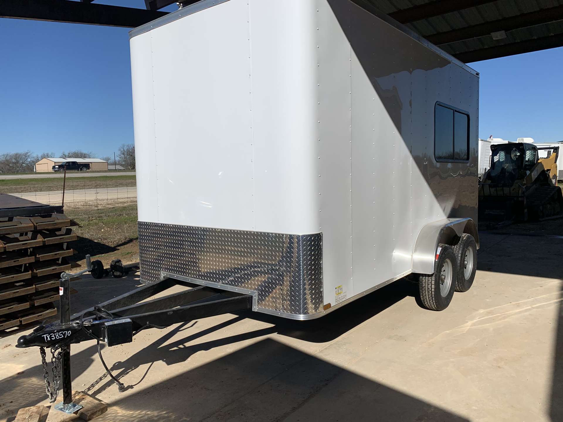 7’X14′ Break Room Trailer Double L Trailers Trailer Sales, San