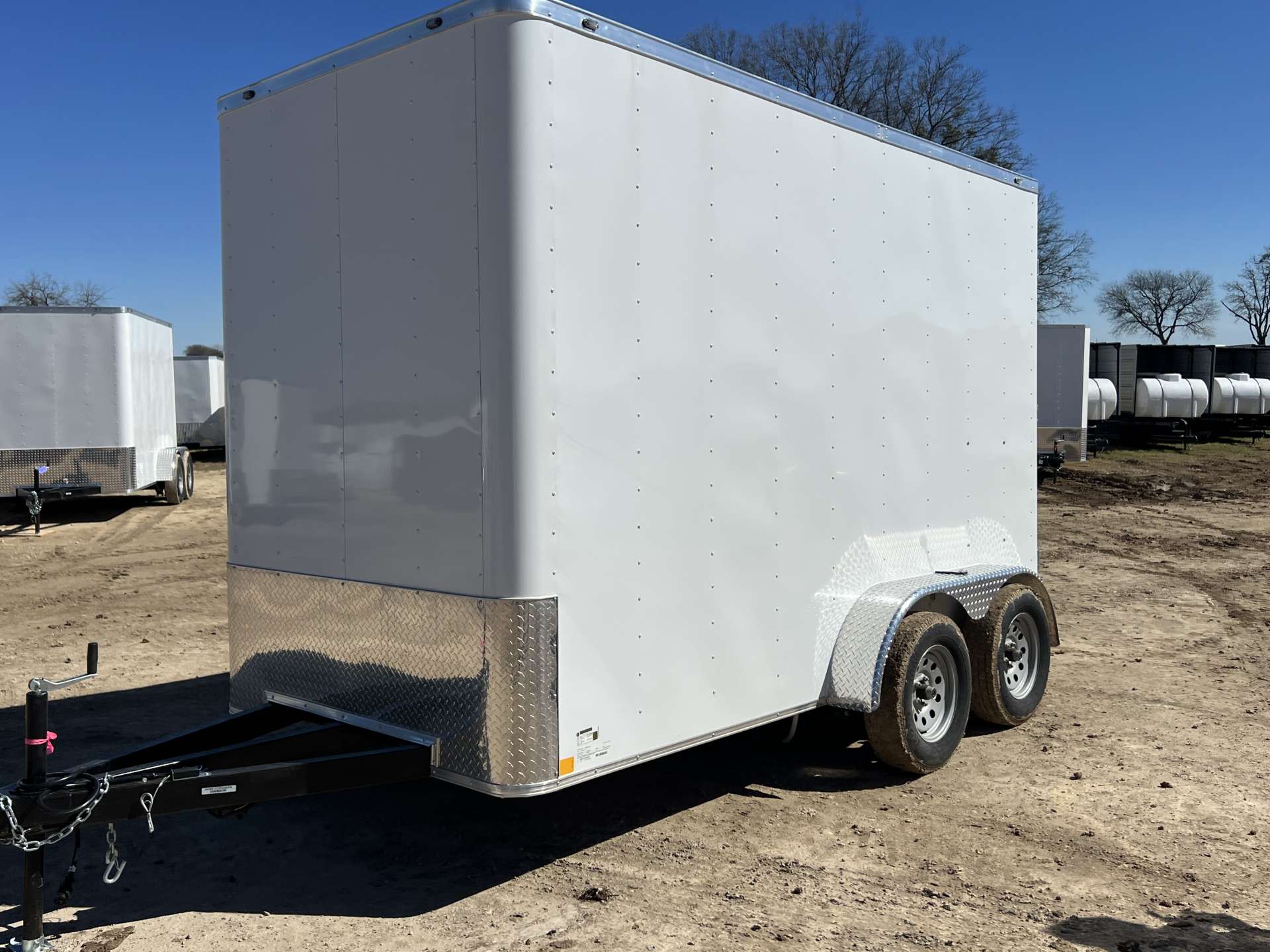 6’X12’ Emergency Shower And Eye Wash Trailer Double L Trailers