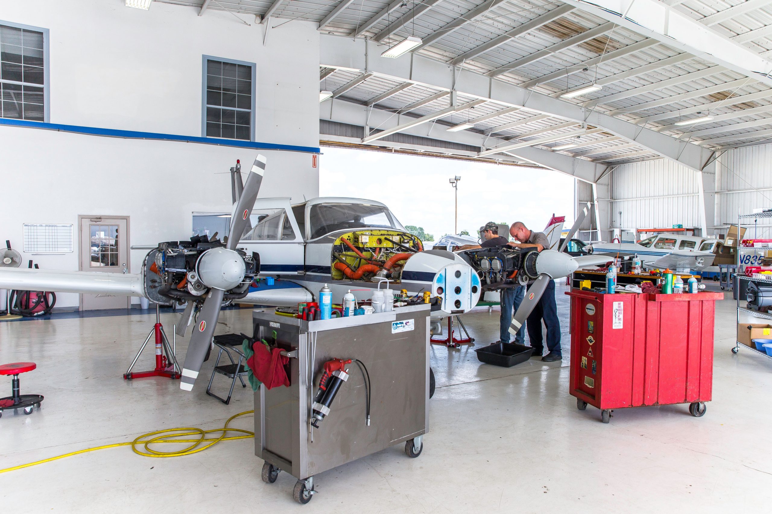 Understanding Scheduled and Unscheduled Aircraft Maintenance Double M