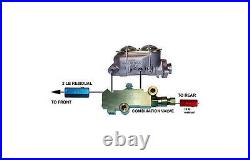 7 Dual Power Brake Booster Proportioning Residual Valve Pedal Bracket