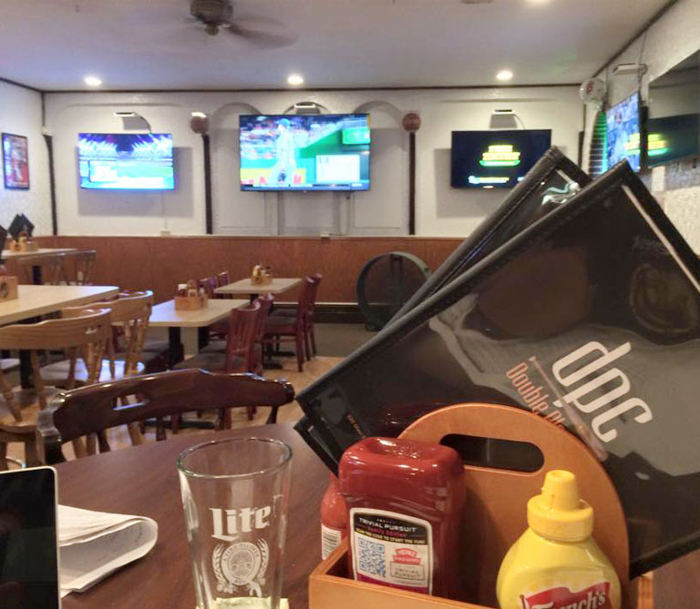 Double Play Cafe Wallingford Connecticut Sports Bar and Restaurant
