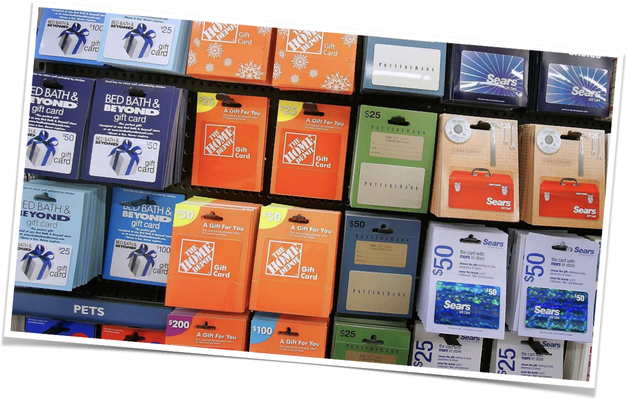 Gift Card Give Back Double Plus