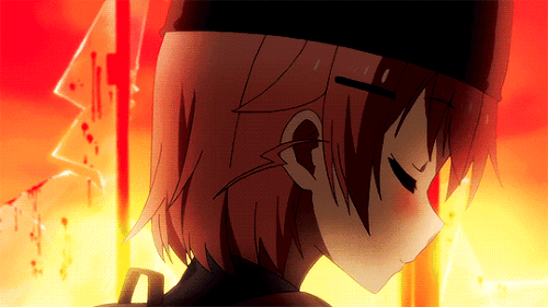 Yuki Takeya from the anime School-Live! Yuki Takeya from the anime School-Live!