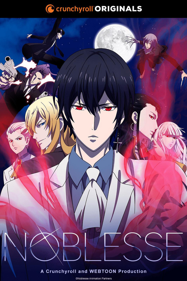 Noblesse Crunchyroll Original Anime Series Review