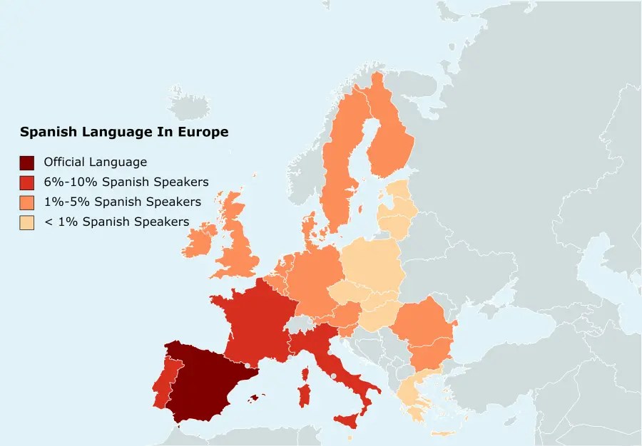 How Common Is Spoken Spanish In Italy? (Answered) Doublespeak Dojo