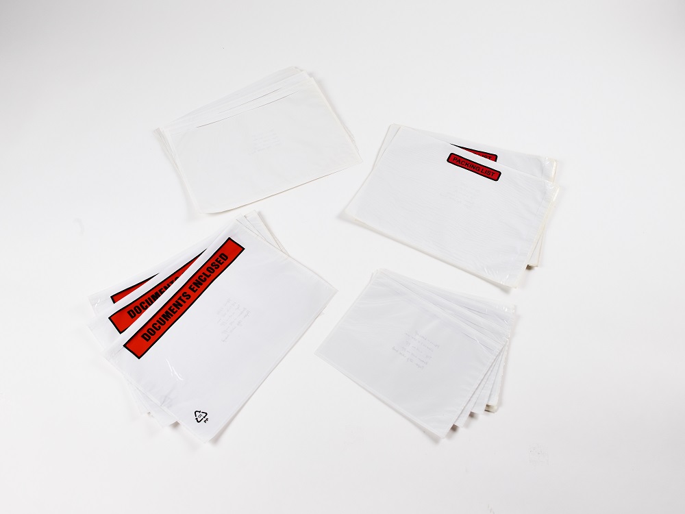 Packing List Envelopes Double SS Packaging Pte Ltd