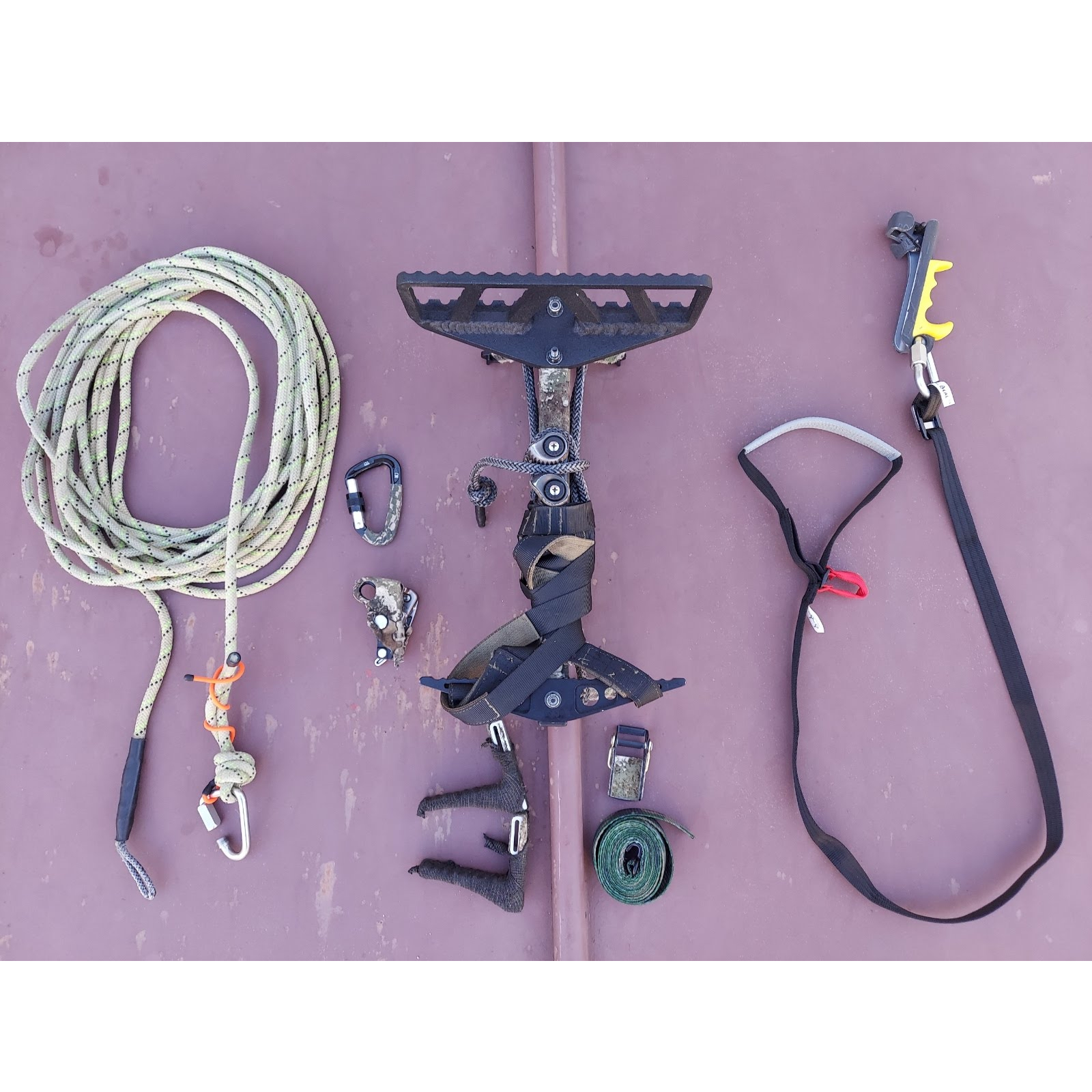 SRT 1Stick Rappelling Kit Eastern Woods Outdoors
