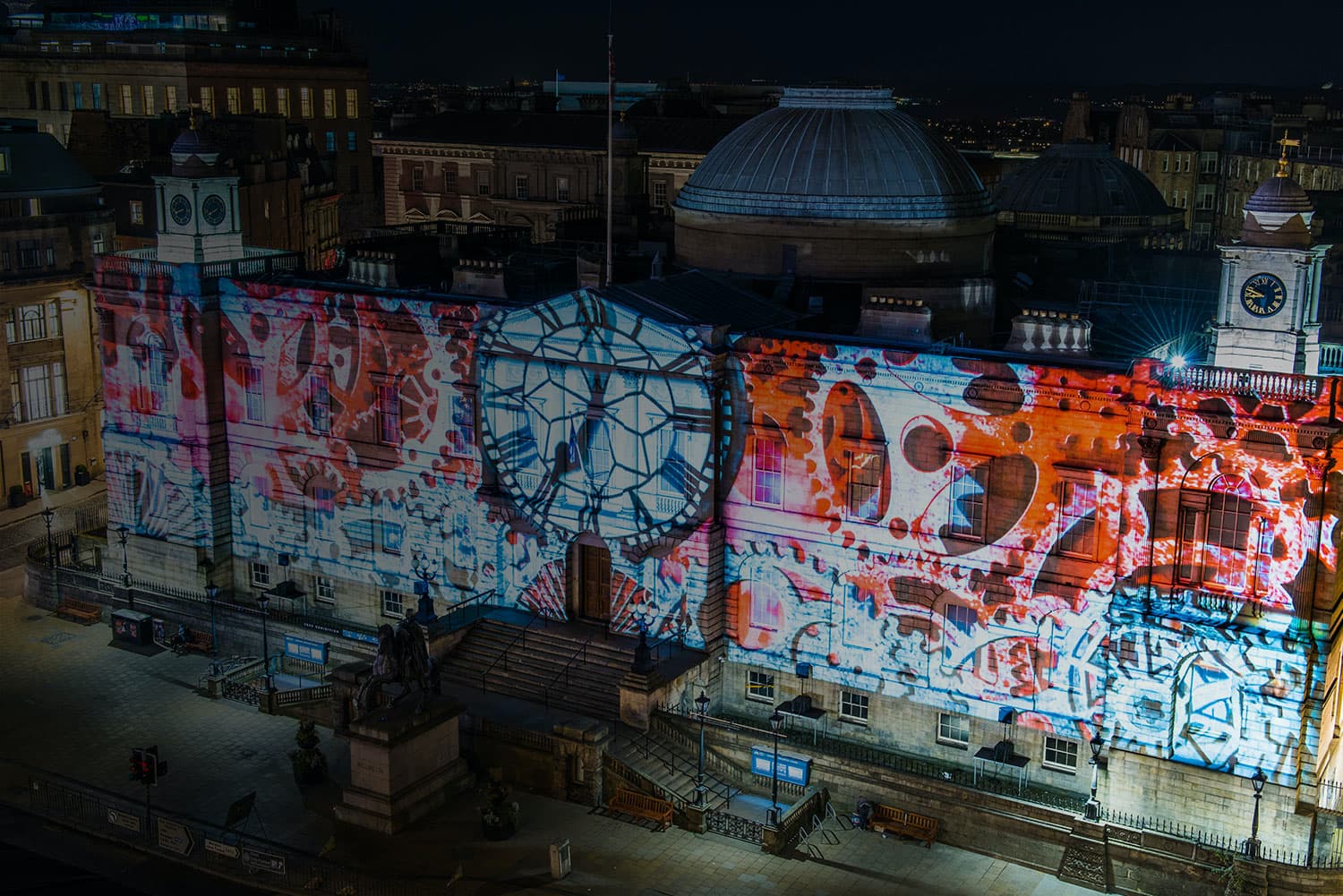 Projection Mapping Techniques Double Take Projections