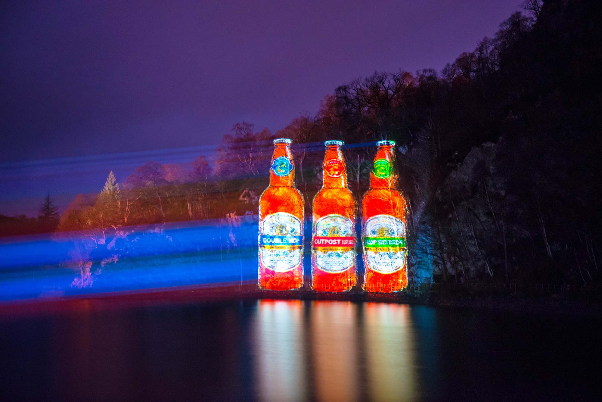 Caledonia Beer Double Take Projections