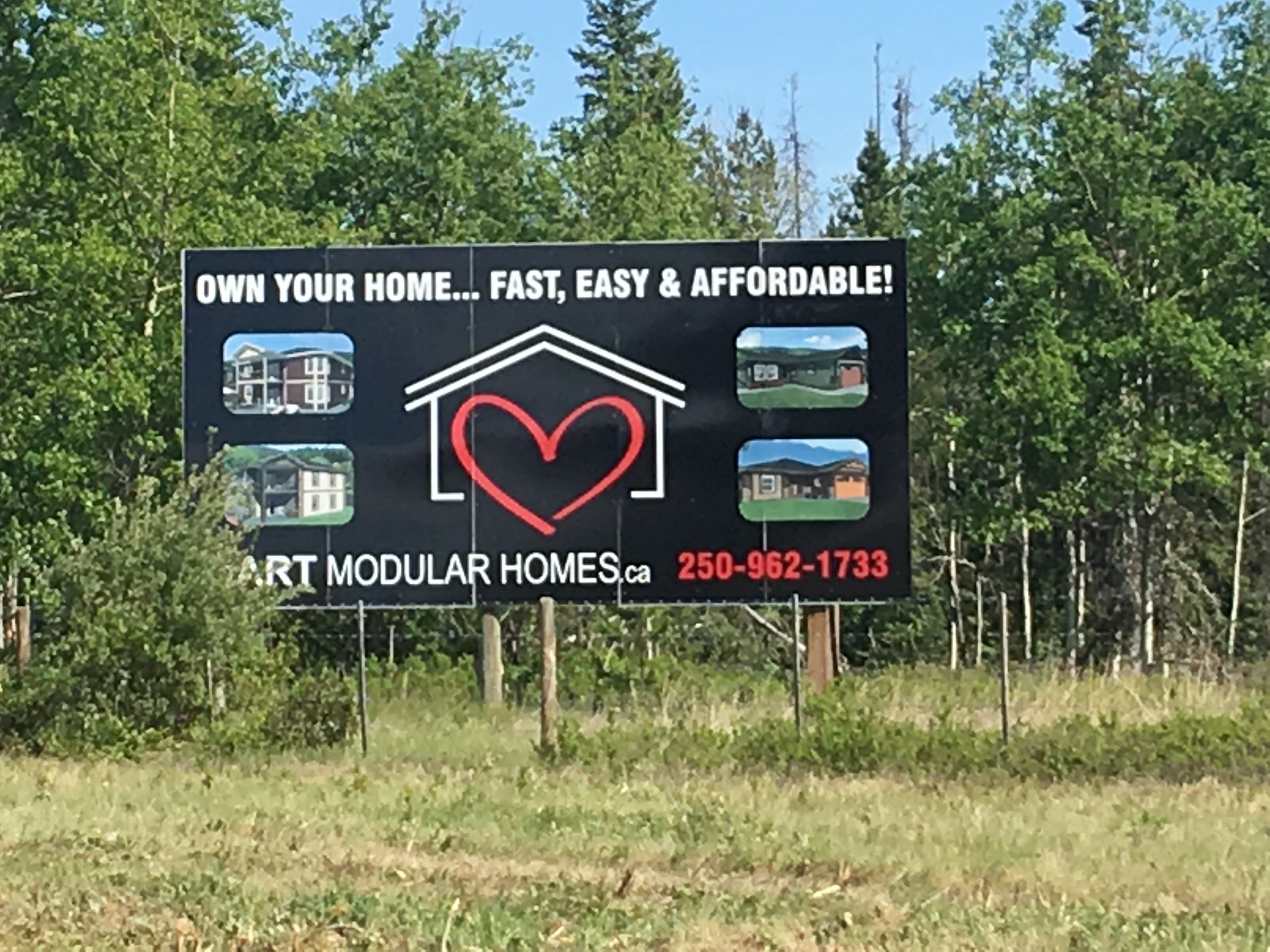 Billboards Doubletake Signs