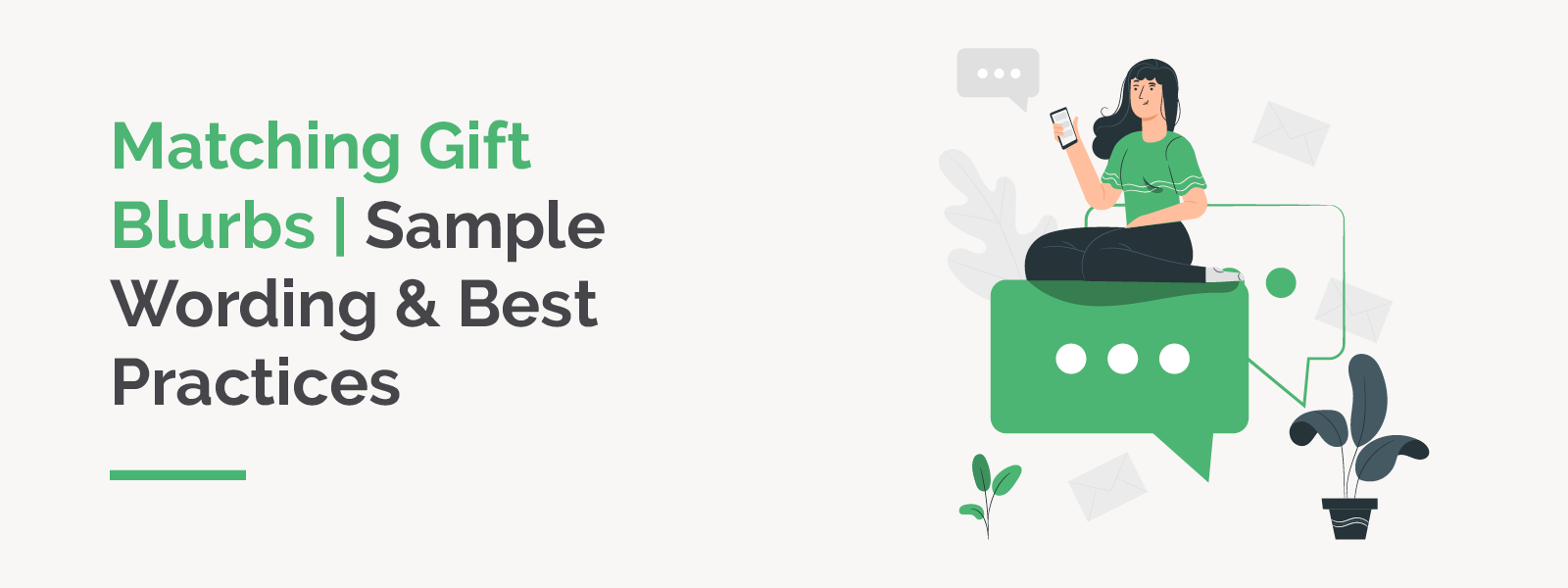 Matching Gift Blurbs Sample Wording & Best Practices