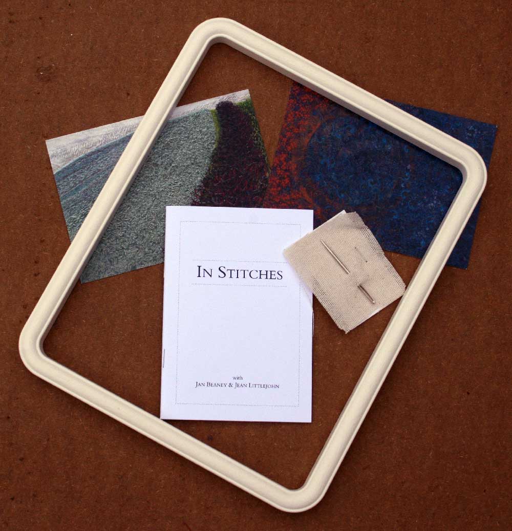 FRAME PACK (8" x 10") Jan Beaney & Jean Littlejohn Stitch Embroidery