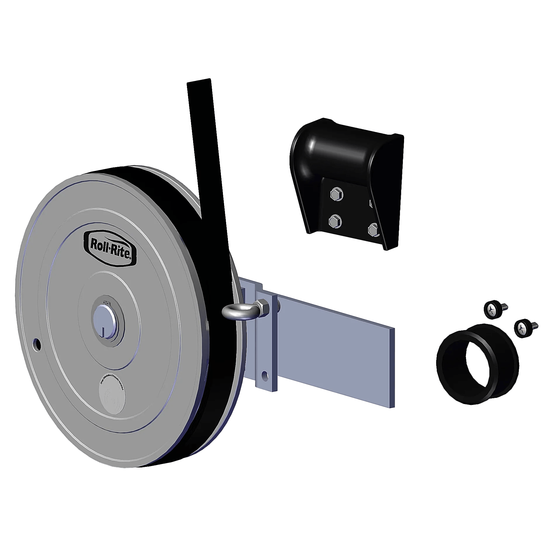 RollRite 38510 Tarp Return For 2" Axle Side Mount Double Tuff